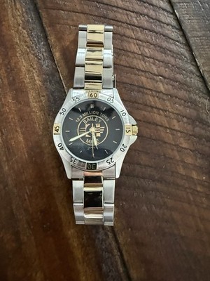 Men s vintage Consol Energy Bailey Coal Mine Tonnage Record Watch Stainless 2014