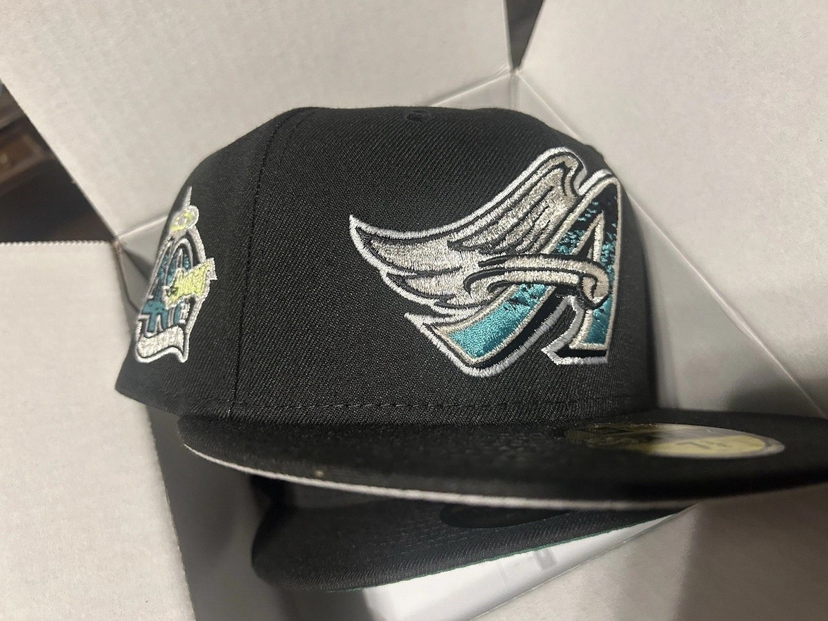 Los Angeles Angels Aqua Pack Hat Club Exclusive New Era 7 3