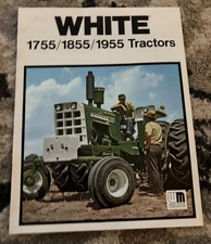 Oliver 1755 1855 1955 Tractor Brochure FCCA25