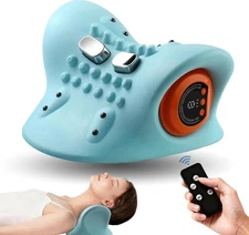 Neck Massager,Shiatsu Neck Massager 2025 with Heat Electric Shoulder & Cervical 