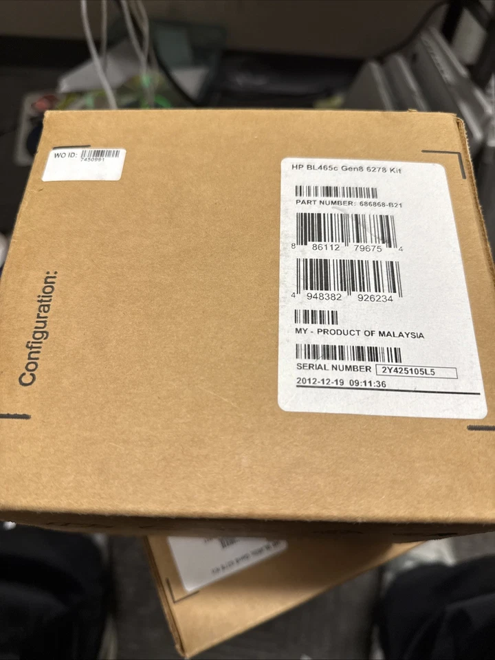 HP BL465c Gen8 Opteron 6278 16C CPU Full Kit Brand New 686868-B21 - Image 2 of 2