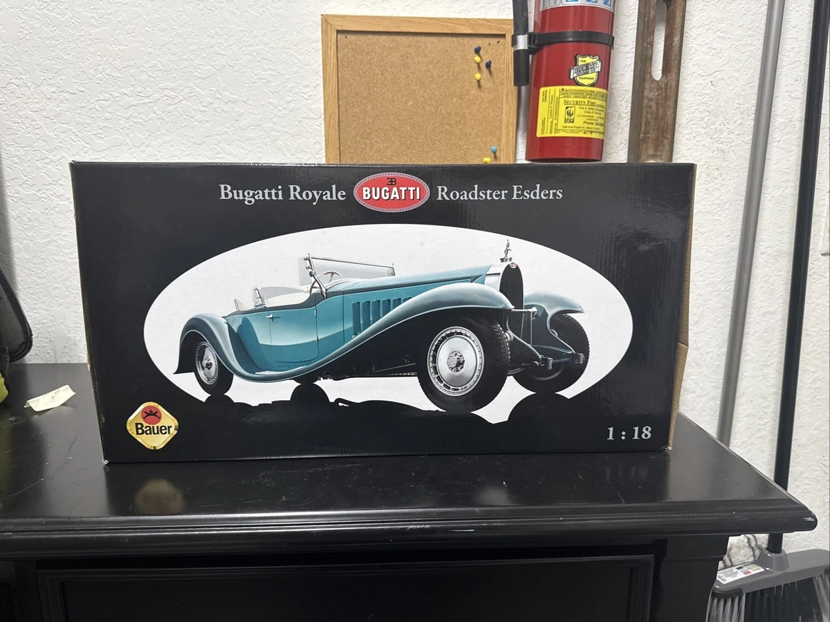 Bauer Bugatti 1:18 Scale Diecast & Toy Vehicles for sale | eBay