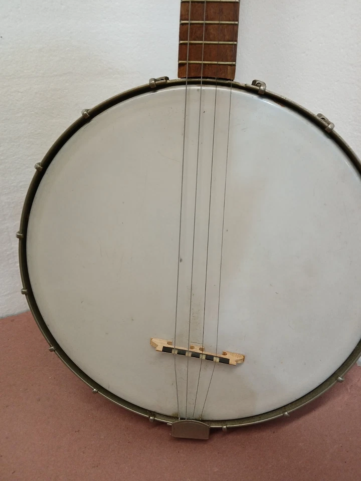1960's KAY 4 String Banjo with Open Back  Vintage Authentic - Image 2 of 4