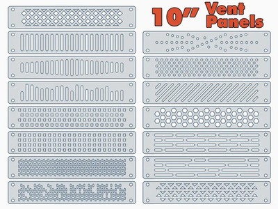 10 Zoll Rackmontage Rohlinge