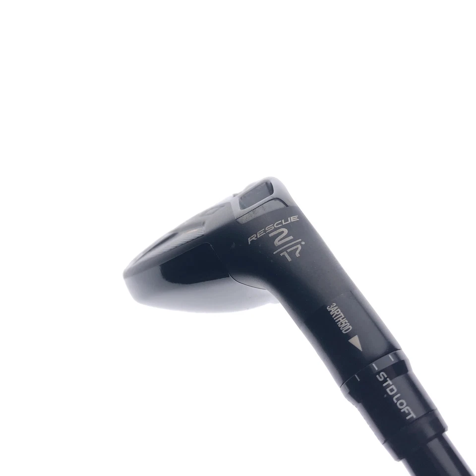 NEW TOUR ISSUE TaylorMade Qi10 Tour 2 Hybrid / 17 Degrees / X-Stiff Flex - Image 3 of 4