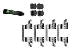 FRONT BRAKE PAD FITTING KIT FIT: BMW 2 SERIES ACTIVE TOURER 2022- 330MM BPF0187C