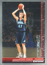 2005-06 Bowman Chrome #47 Andrei Kirilenko Utah Jazz