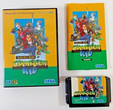 Thumbnail of ebay&reg; auction 198293725613 | Kid Chameleon Sega Mega Drive Japanese CIB sehr guter Zustand mit Handbuch. Günstigstes bei eBay