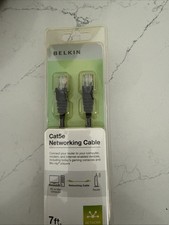 BELKIN CAT5E NETWORKING CABLE BLUE 7 FOOT BRAND NEW