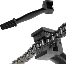 1 PC Motorcycle Chain Brush Gear and Chain Cleaning Tool 1 Black