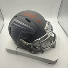 Roddy White Signed Atlanta Falcons Slate Alternate Speed Mini Football Helmet