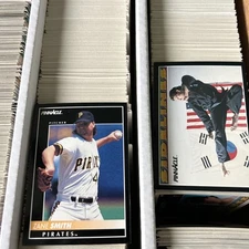 1992 Pinnacle Baseball Cards.  100-card lots