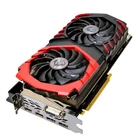 MSI GeForce GTX 1080 Ti GAMING X 11G 11GB GDDR5X HDMI PCIe x16