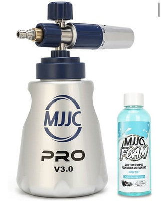 #ad #ad MJJC PRO V3.0 Foam Cannon MJJC PRO V3.0 Bottle With Measuring Cup Cap $76.00
