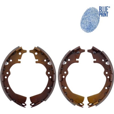 Blue Print ADT34149 Bremsbackensatz für TOYOTA LAND CRUISER HIACE DYNA 100 H5