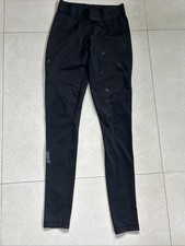 Women  s Adidas Tech Fit Compression Leggings With Climate Cool Size XS Black