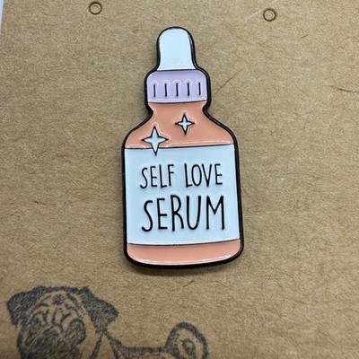 Enamel Pin | ''Self Love Serum'' | Skincare | Self Love | Self Care