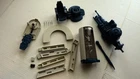 Vintage Star Wars Death Star Playset Lot Parts & Pieces Kenner 1979 Toy ANH 80s