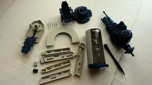 Vintage Star Wars Death Star Playset Lot Parts & Pieces Kenner 1979 Toy ANH 80s