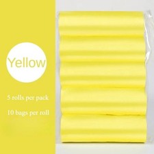 5 Rolls Trash Bags Small Garbage Bags Kitchen Waste Disposable Bin Liners UK .