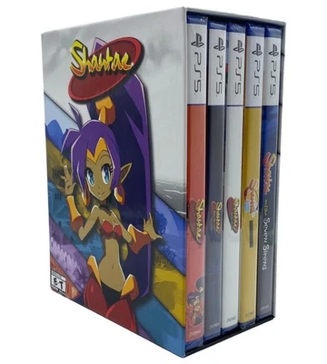 Shantae Complete Collection PS5 Limited Run (collector pirate's curse ps4) - Photo 1/4