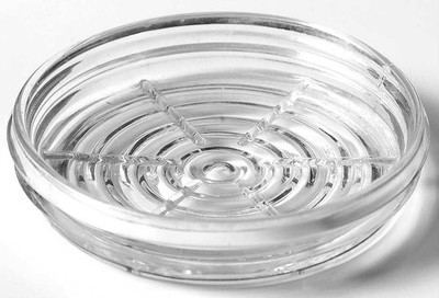 Anchor Hocking Manhattan Clear Coaster 6499213