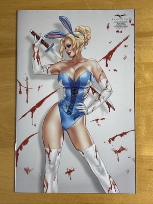 Zenescope 2026 Apr. Subscription LE150 Elias Chatzoudis Variant Cover - ZCE2026P