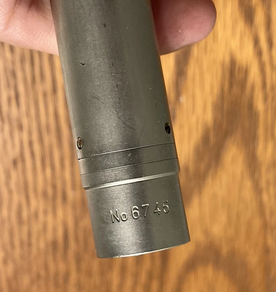 Schoeps CMC 4 UK MK41 Supercardiod Condenser Audio Recording Microphone No. 6745 - image 4 of 4