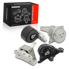 4PCS Engine Motor Mount and Transmission Mount Set Compatible with Cadillac