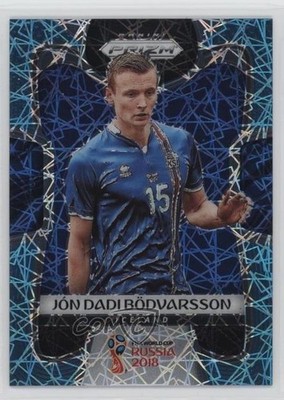 2018 Panini Prizm World Cup Light Blue Lazer 93/125 Jon Dadi Bodvarsson #106 1o2