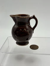 Antique 1890’s Stoneware Perfumer Creamer
