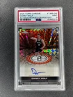 2025 Topps Danny Wolf Chrome Rookie Autographs (PSA 9)
