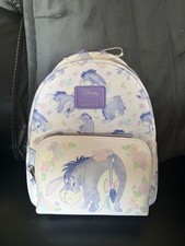 Loungefly Disney Winnie the Pooh Eeyore Floral Mini Backpack