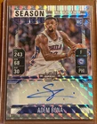 2024-25 Panini Mosaic Adem Bona RC Season Ticket Rookie Contenders Autograph