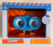 NIB Disney Pixar Toy Story Lenny Wind-Up Walking Toy Binocular 3"