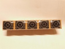 5 Neutrik NL4MD-V-2 SpeakON 4-Pole Loudspeaker Chassis Connectors , V. PC Mount