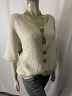 MADE IN ITALY Knit Top Sz 16 - BUY Any 5 Items = Free Post