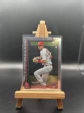 2025 Topps Chrome Update Series - Rookie Debut Thomas Saggese #USC157 (RC)