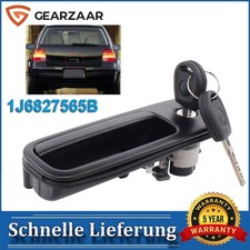 Heckklappe Griff Schloss mit 2x Schlüssel für VW Golf 4 1J Polo 6N 1J6827565B