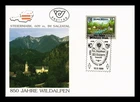 Dr Jim Stamps Austria 850 Jahre Wildalpen Special Postmark First Day Cover