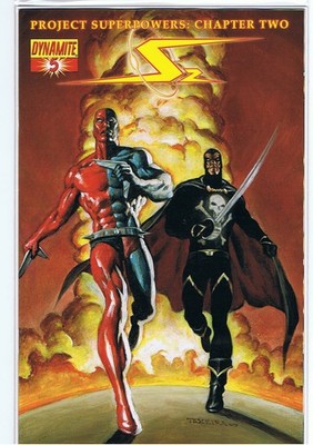 PROJECT SUPERPOWERS CHAPTER TWO #5 VARIANT VARIANT (1:5) D. E.