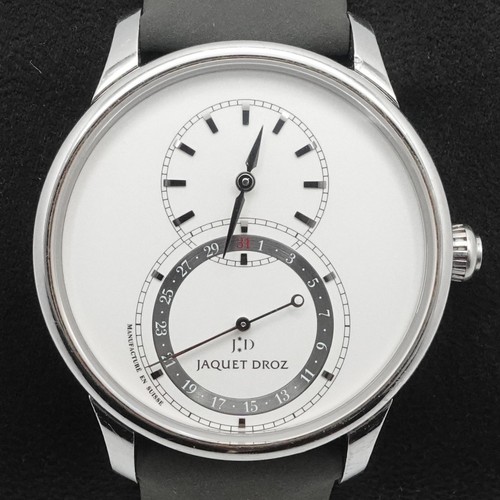 Jaquet Droz No. 194 Grande Seconde Quantieme Automatic Watch 41mm