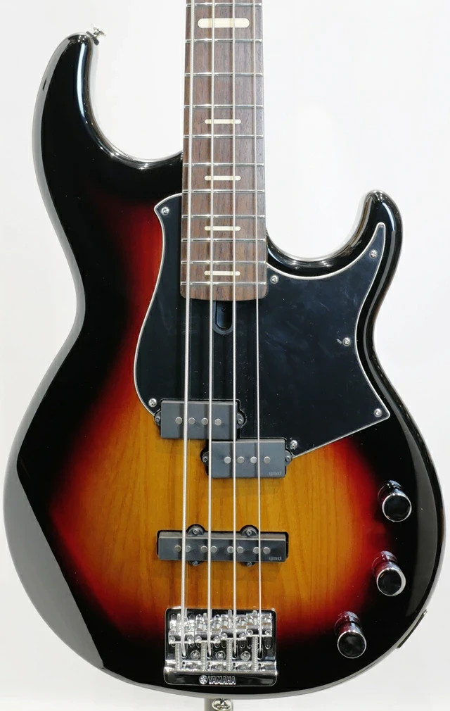 Yamaha BB Pro 34 Vintage Sunburst Broad Electric Bass for