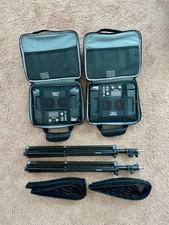 Aputure Amaran P60C RGBWW Video Panel Light Set  Stands
