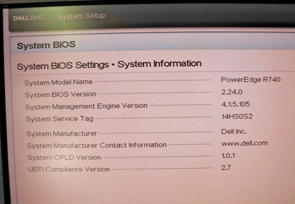 Dell 1KPX8 Motherboard for PowerEdge R740 R740XD TESTED WITH LATEST BIOS - Image 2 of 4