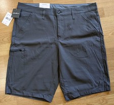 Eddie Bauer Men's Rainier Shorts Sz 36 Hiking Performance Casual Bottoms NWT 10