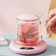 USB Electric Mug Warmer Cup Heater Coffee Milk Tea Water Heating Pad Coasters