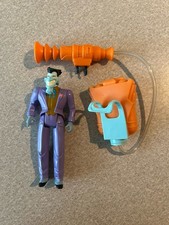 Batman The Animated Series Joker w/ Laughing Gas Spray Gun 1992 Kenner 