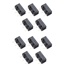 10Pcs Original Genuine Micro Switch For Omron...