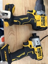 DEWALT DCK250 XR 20V MAX Brushless Compact Impact & Hammer Drill Combo Kit